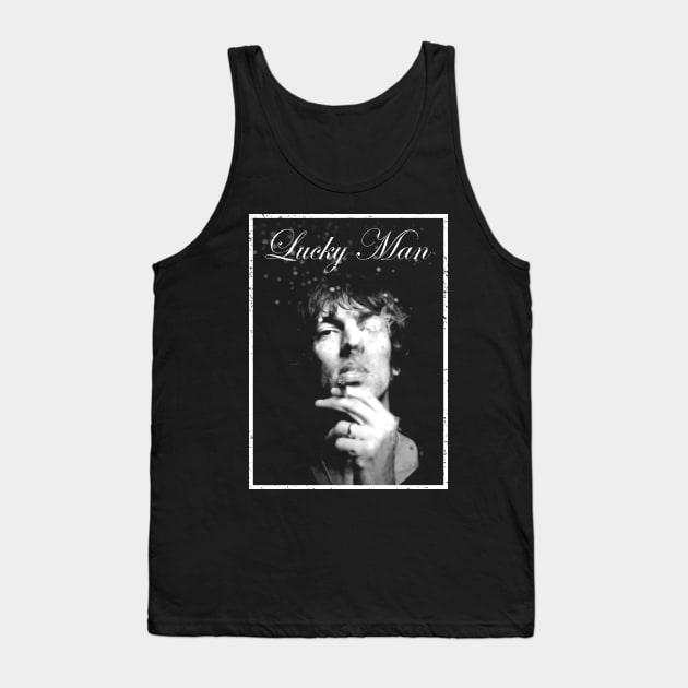 Richard Ashcroft Lucky Man Tank Top by Yenthari